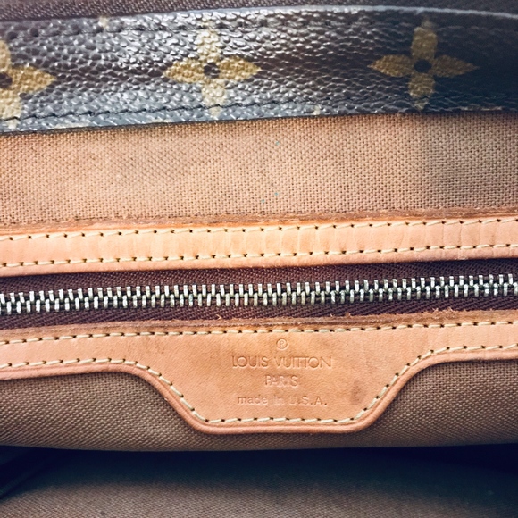 Authentic-Louis Vuitton Cabas Piano Bag - Picture 5 of 8